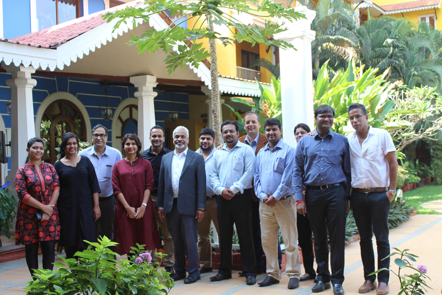 1. Group Pic Acron Homes