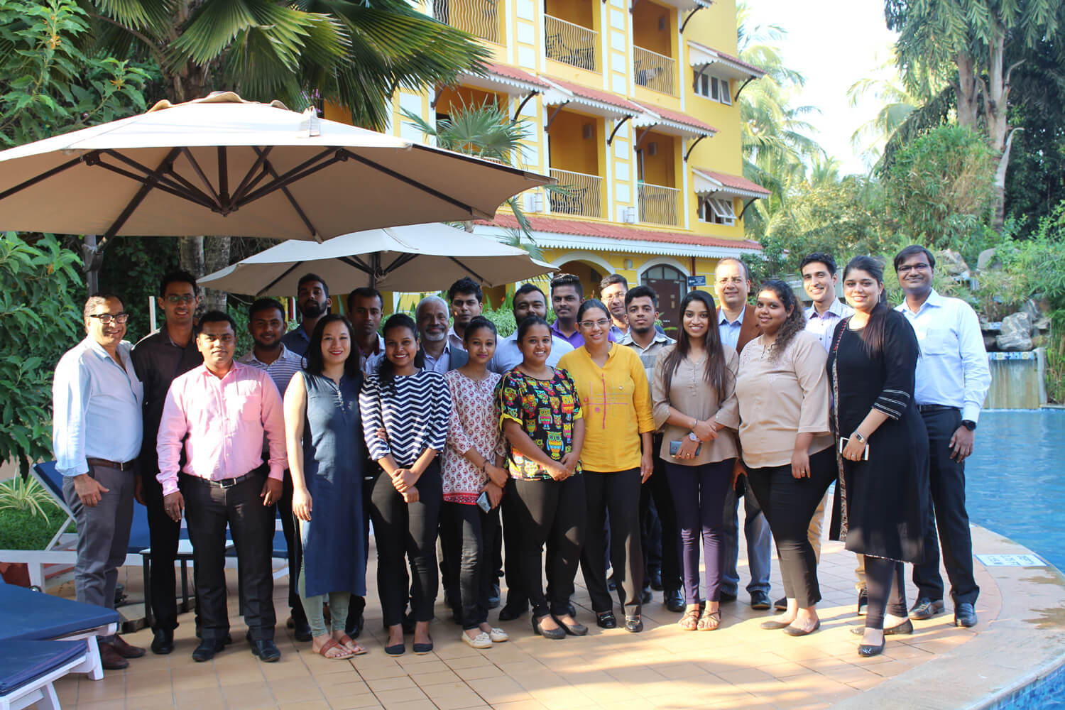 2. Group Pic Acron Hotels