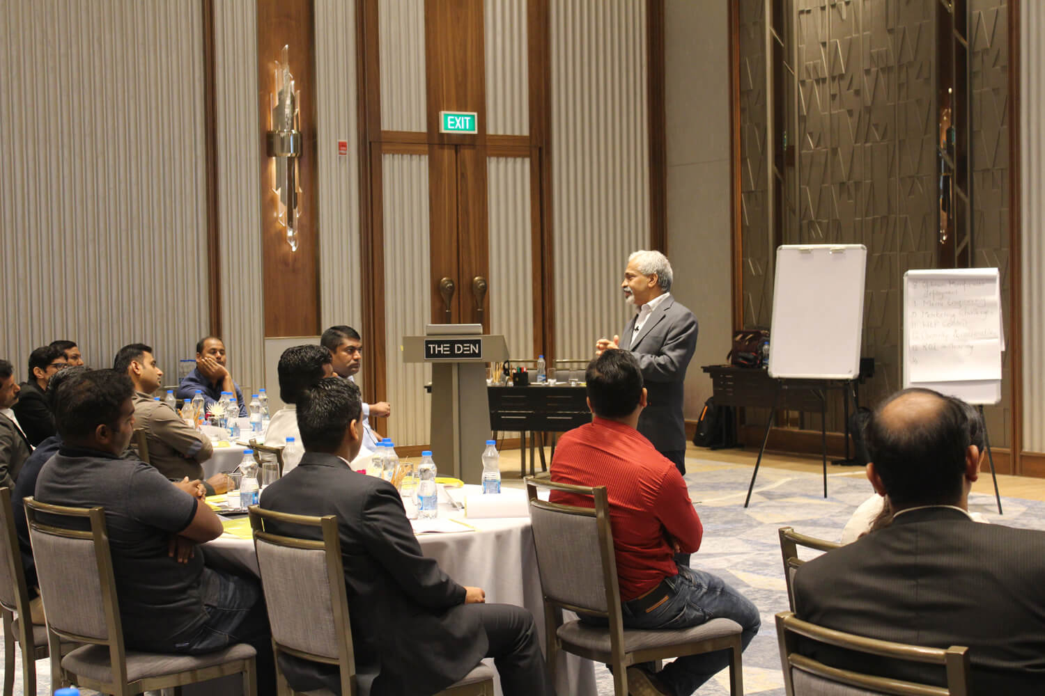 2. Rajan in session