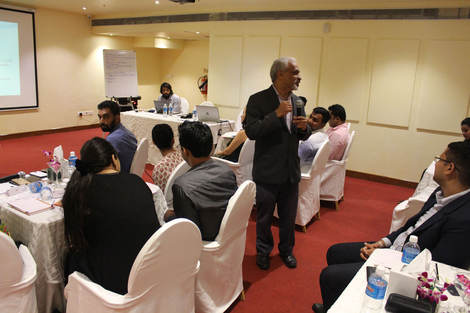 3. Rajan in session