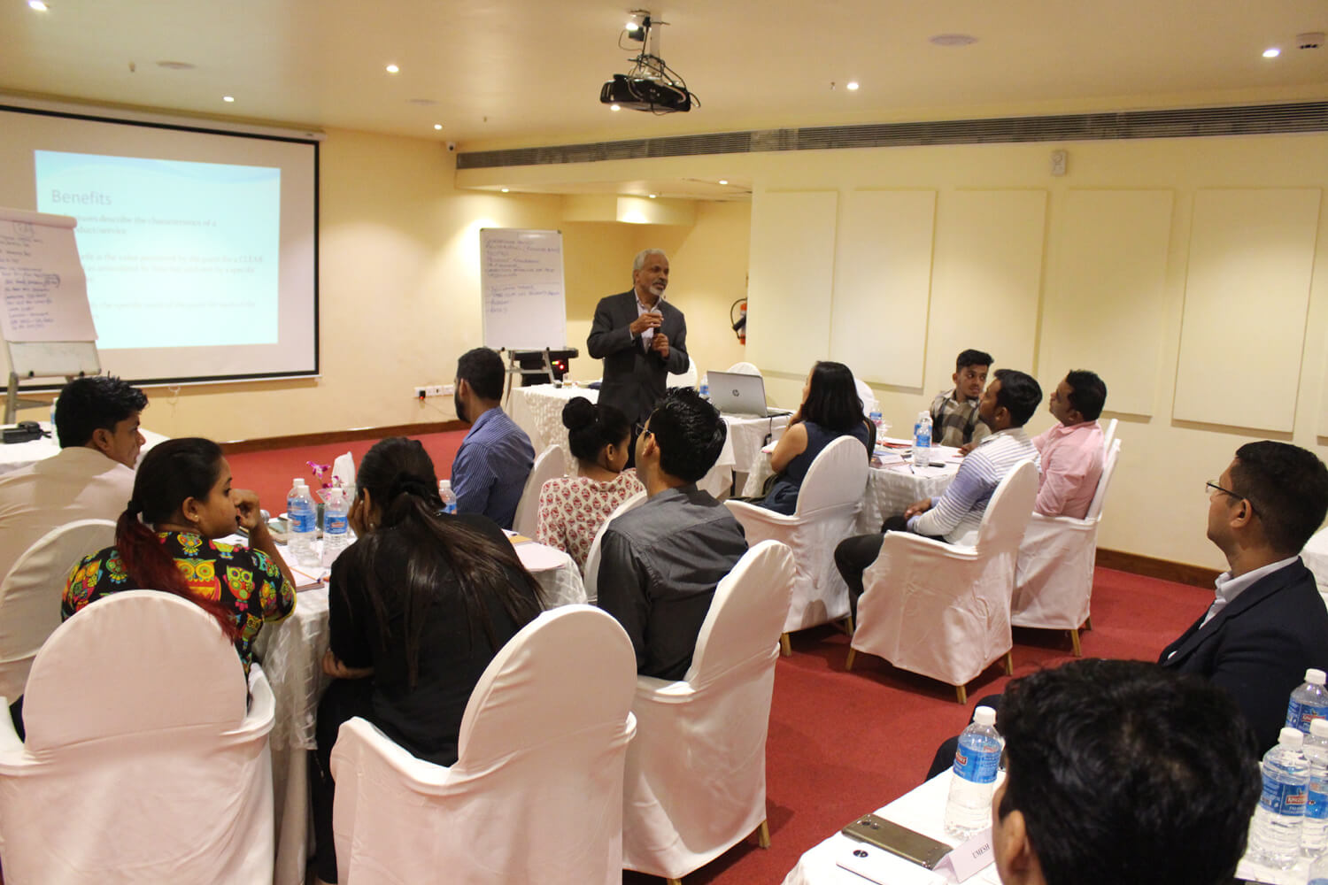4. Rajan in session