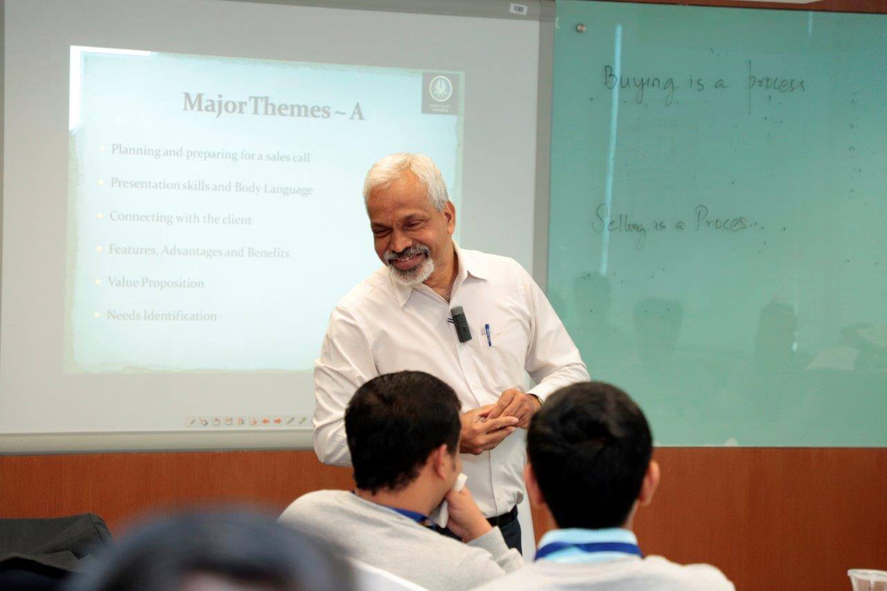 4. Rajan interacting with participants (1)